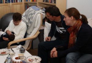 Familienbesuch