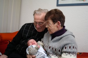 Bei Opa Franz und Oma Irene